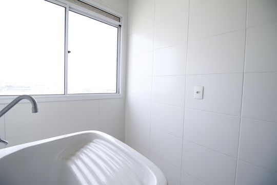 Área de Serviço de apartamento à venda com 3 quartos, 70m² em Anil, Rio de Janeiro