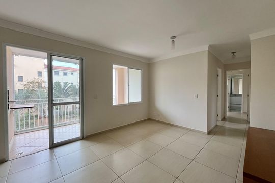 Sala de apartamento para alugar com 3 quartos, 76m² em Jardim Santa Genebra, Campinas