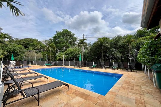 Área Comum - Piscina de apartamento para alugar com 3 quartos, 76m² em Jardim Santa Genebra, Campinas