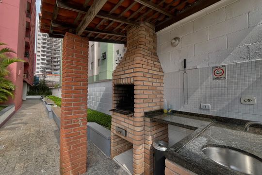 Área comum - Churrasqueira de apartamento para alugar com 2 quartos, 58m² em Vila da Saúde, São Paulo