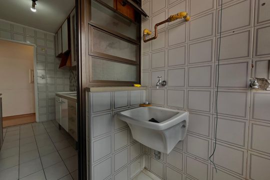 Área de Serviço de apartamento para alugar com 2 quartos, 58m² em Vila da Saúde, São Paulo