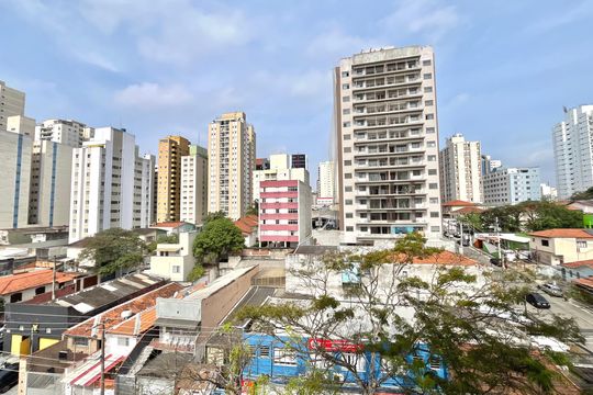 Vista do Quarto 1 de apartamento para alugar com 2 quartos, 58m² em Vila da Saúde, São Paulo