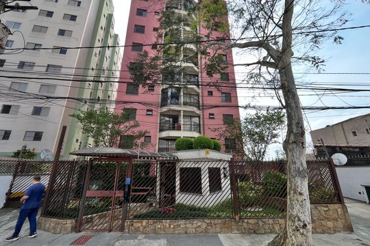 Fachada de apartamento para alugar com 2 quartos, 58m² em Vila da Saúde, São Paulo