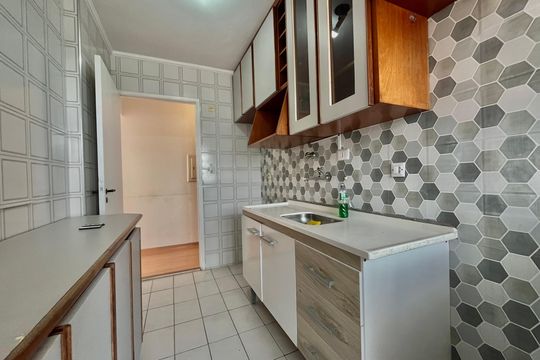 Cozinha de apartamento para alugar com 2 quartos, 58m² em Vila da Saúde, São Paulo