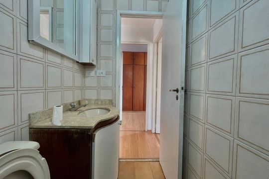 Banheiro de apartamento para alugar com 2 quartos, 58m² em Vila da Saúde, São Paulo