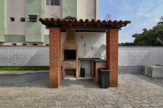 Área comum - Churrasqueira de apartamento para alugar com 2 quartos, 58m² em Vila da Saúde, São Paulo