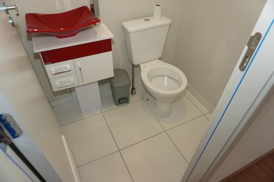Apartamento para alugar com 3 quartos, 125m² em Jardim Santa Barbara, Embu das Artes