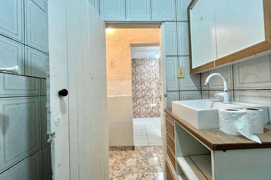 Banheiro de casa para alugar com 1 quarto, 50m² em Vila Santa Catarina , São Paulo