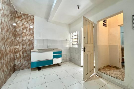 Cozinha de casa para alugar com 1 quarto, 50m² em Vila Santa Catarina , São Paulo