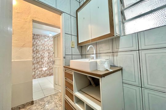 Banheiro de casa para alugar com 1 quarto, 50m² em Vila Santa Catarina , São Paulo