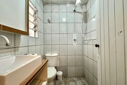 Banheiro de casa para alugar com 1 quarto, 50m² em Vila Santa Catarina , São Paulo