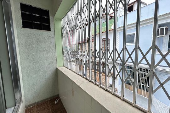 Varanda do Quarto 1 de casa para alugar com 3 quartos, 150m² em Méier, Rio de Janeiro
