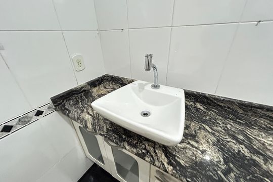 Banheiro Social 2 de casa para alugar com 3 quartos, 150m² em Méier, Rio de Janeiro