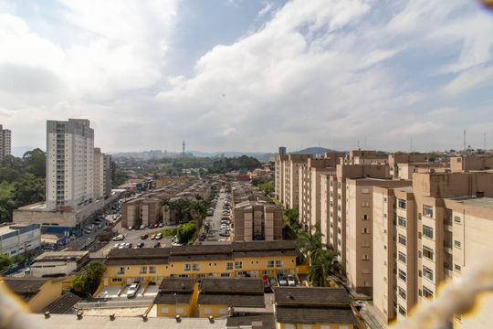 Vista do Quarto 1 de apartamento à venda com 2 quartos, 50m² em Centro, Guarulhos