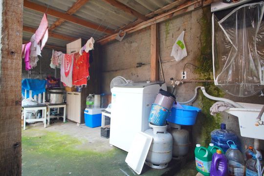 Área de Serviço de casa à venda com 2 quartos, 51m² em Mário Quintana, Porto Alegre