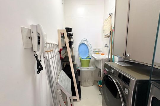 Área de Serviço de apartamento à venda com 2 quartos, 78m² em Barra Olímpica, Rio de Janeiro