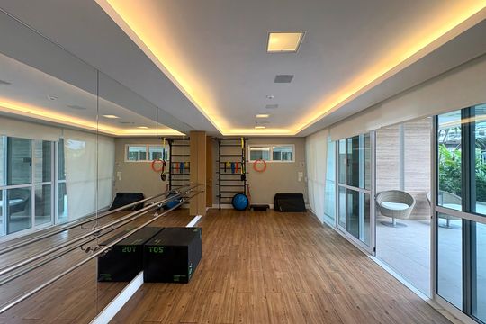 Área comum de apartamento à venda com 2 quartos, 78m² em Barra Olímpica, Rio de Janeiro