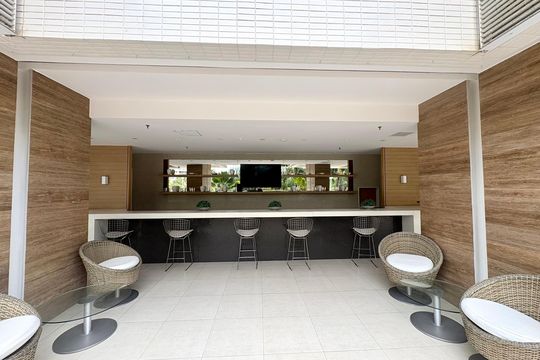 Área comum de apartamento à venda com 2 quartos, 78m² em Barra Olímpica, Rio de Janeiro