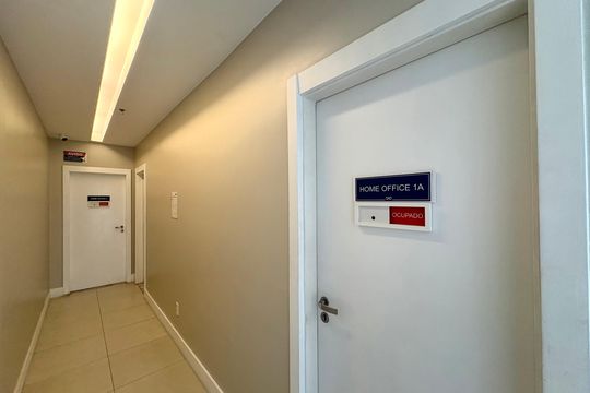 Área comum de apartamento à venda com 2 quartos, 78m² em Barra Olímpica, Rio de Janeiro