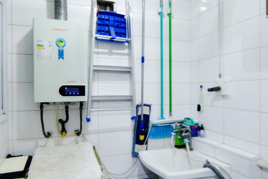 Área de Serviço de apartamento à venda com 3 quartos, 87m² em Vila Augusta, Guarulhos