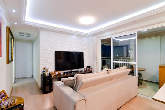 Apartamento à venda com 3 quartos, 87m² em Vila Augusta, Guarulhos