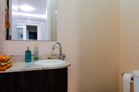 Lavabo de apartamento à venda com 3 quartos, 87m² em Vila Augusta, Guarulhos
