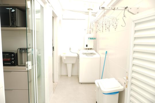 Área de Serviço de casa de condomínio à venda com 3 quartos, 180m² em Residencial Dois (tambore), Santana de Parnaíba