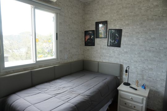 Quarto 2 de casa de condomínio à venda com 3 quartos, 180m² em Residencial Dois (tambore), Santana de Parnaíba