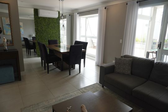 Sala de Estar de casa de condomínio à venda com 3 quartos, 160m² em Residencial Dois (tambore), Santana de Parnaíba