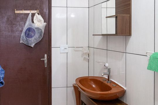 Banheiro de apartamento para alugar com 2 quartos, 80m² em Vila Barros, Guarulhos