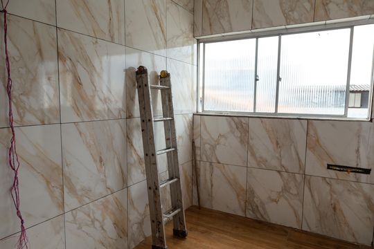Área de Serviço de apartamento para alugar com 2 quartos, 80m² em Vila Barros, Guarulhos