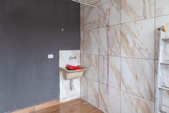 Área de Serviço de apartamento para alugar com 2 quartos, 80m² em Vila Barros, Guarulhos