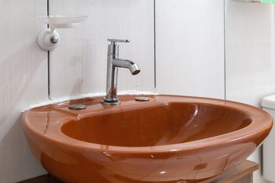 Banheiro de apartamento para alugar com 2 quartos, 80m² em Vila Barros, Guarulhos