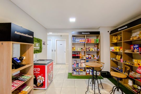 Área comum de apartamento para alugar com 1 quarto, 35m² em Mooca, São Paulo