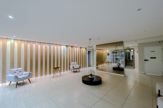 Área comum de apartamento para alugar com 1 quarto, 35m² em Mooca, São Paulo
