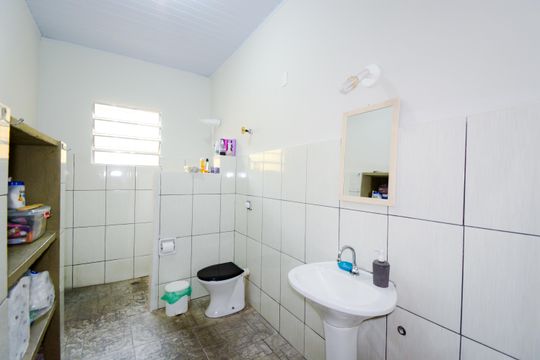 Banheiro de casa à venda com 2 quartos, 157m² em Vila Miss Velta, Guarulhos