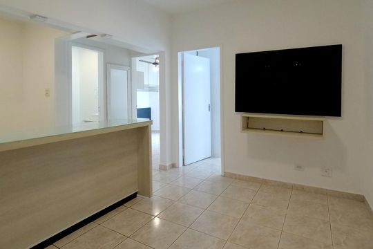 Apartamento para alugar com 2 quartos, 50m² em Aparecida, Santos