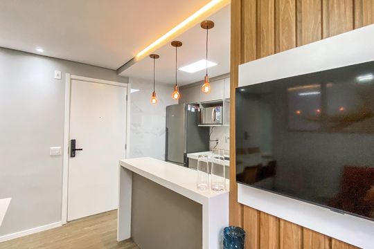 Sala de apartamento à venda com 2 quartos, 43m² em Vila Penteado, São Paulo