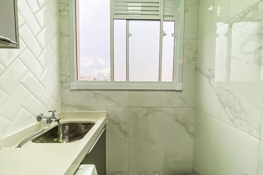 Área de Serviço de apartamento à venda com 2 quartos, 43m² em Vila Penteado, São Paulo