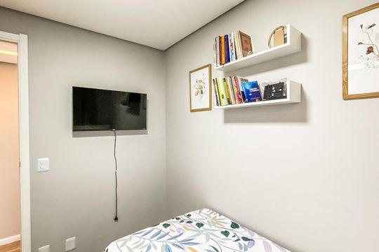 Quarto 2 de apartamento à venda com 2 quartos, 43m² em Vila Penteado, São Paulo