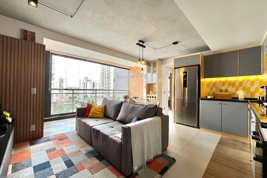Apartamento à venda com 2 quartos, 60m² em Vila Monte Alegre, São Paulo