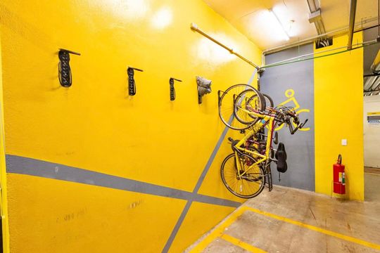 Área comum de apartamento à venda com 2 quartos, 60m² em Vila Monte Alegre, São Paulo