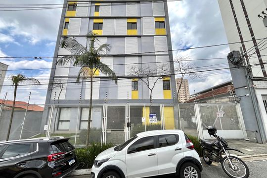 Fachada de apartamento à venda com 2 quartos, 60m² em Vila Monte Alegre, São Paulo