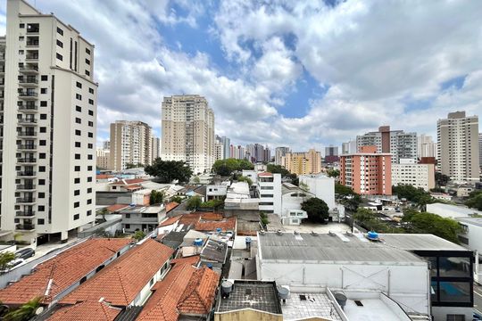 Vista do Quarto 2 de apartamento à venda com 2 quartos, 60m² em Vila Monte Alegre, São Paulo