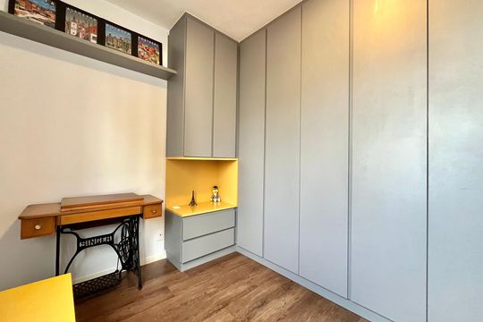 Quarto 2 de apartamento à venda com 2 quartos, 60m² em Vila Monte Alegre, São Paulo