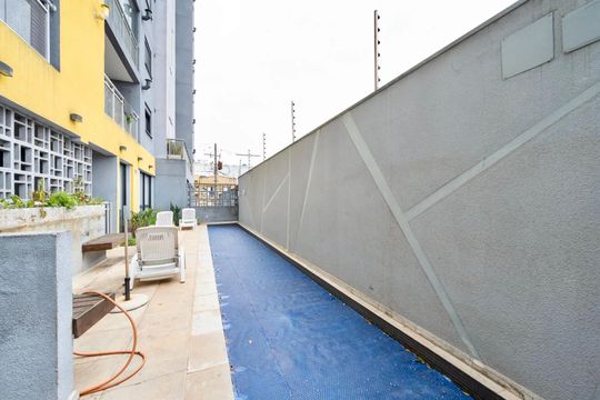 Área comum - Piscina de apartamento à venda com 2 quartos, 60m² em Vila Monte Alegre, São Paulo