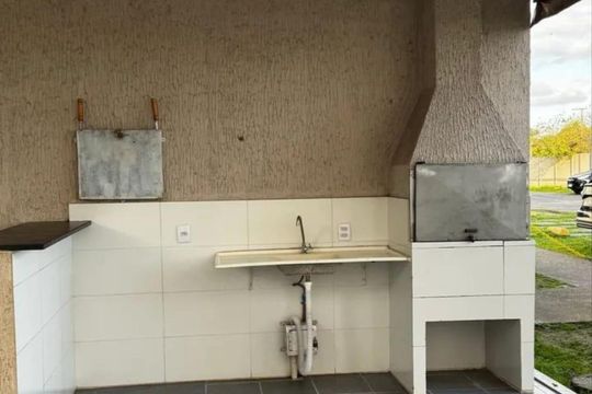Área externa de apartamento à venda com 2 quartos, 40m² em Estância Velha, Canoas