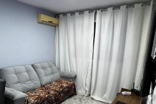 Sala de apartamento à venda com 2 quartos, 40m² em Estância Velha, Canoas