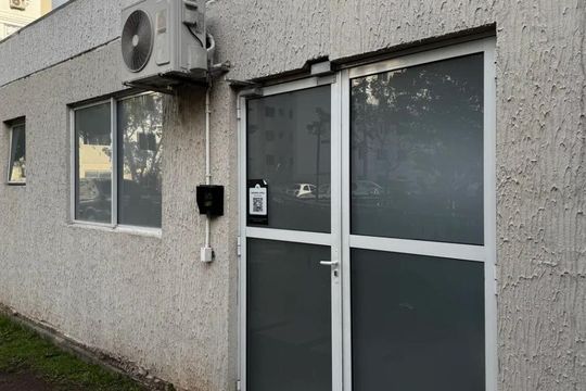 Área externa de apartamento à venda com 2 quartos, 40m² em Estância Velha, Canoas