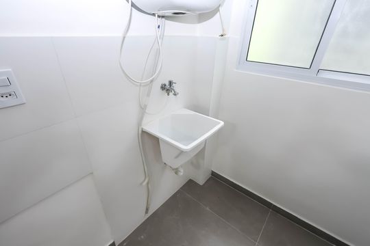Cozinha de kitnet/studio para alugar com 1 quarto, 40m² em Vila Mariana, São Paulo